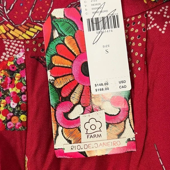 NWT Farm Rio for Anthropologie Teresita Joggers - Picture 5 of 6